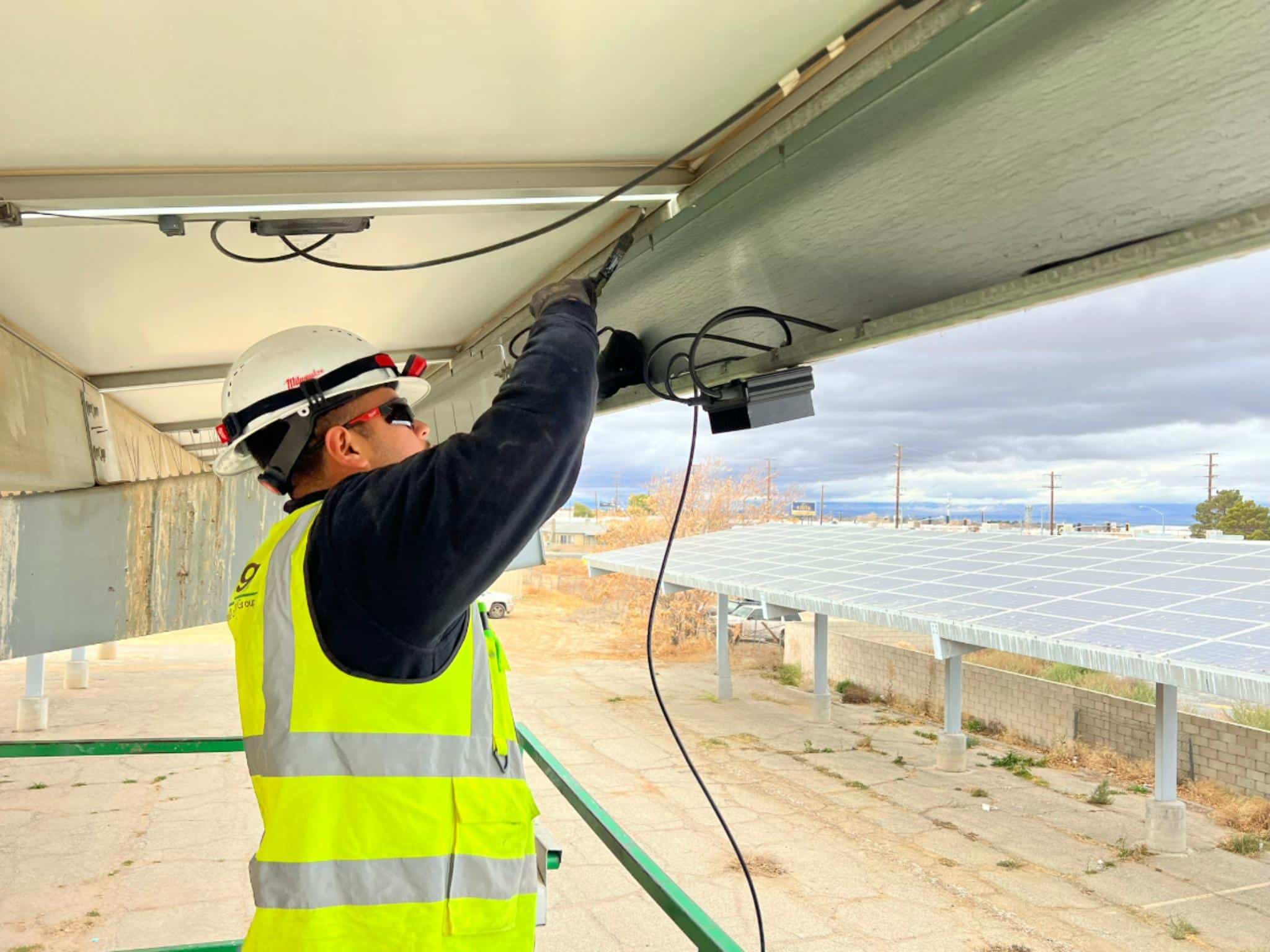 solar repowering services